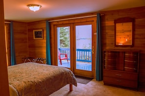 River view bedroom 