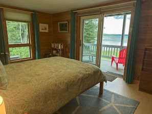 View of Jordan River from Riverview bedroom