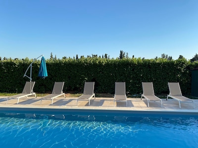 Maison entière - Mas provençal - Mirmande - 16 personnes