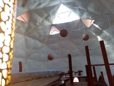 Mega Geodesic Dome