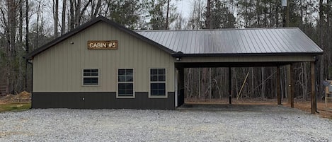 Front of Cabin #5