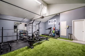 Fitnessbereich