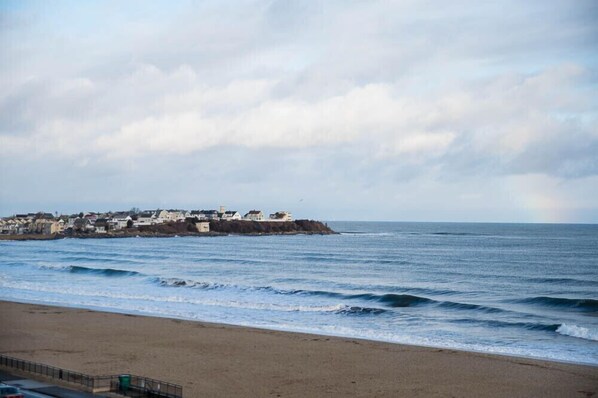 View from your private balcony.