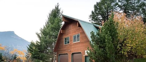 The Bunkhouse Entry is through the green door. Storm Castle is on the left.