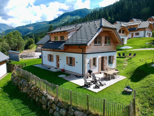 Holiday Home Exterior [summer]