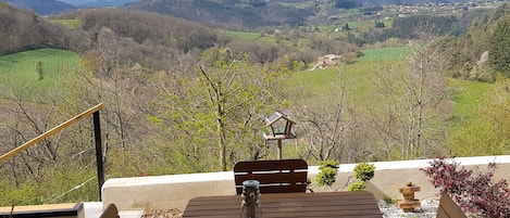 Vue de la terrasse