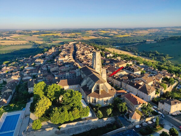 Aerial view