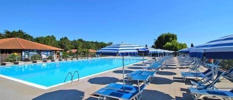 Piscine maison de vacances