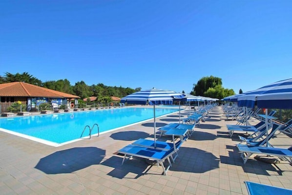 Piscine maison de vacances