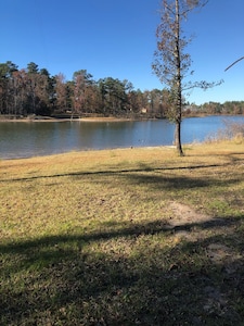 Reel Retreat at Parker Point waterfront access 