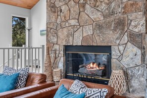 Living Room Fireplace