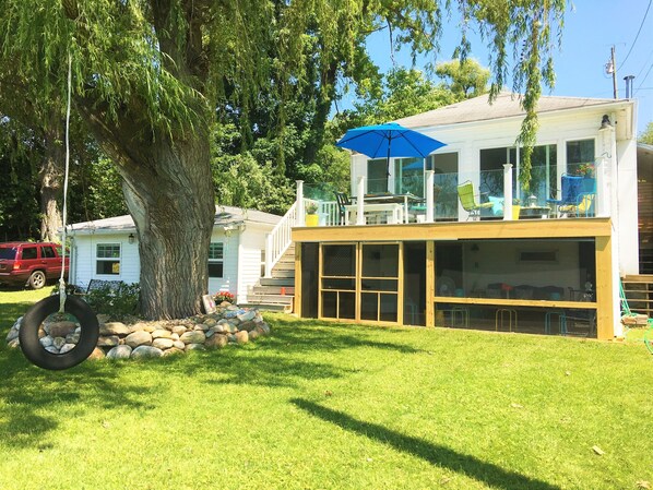 Main house