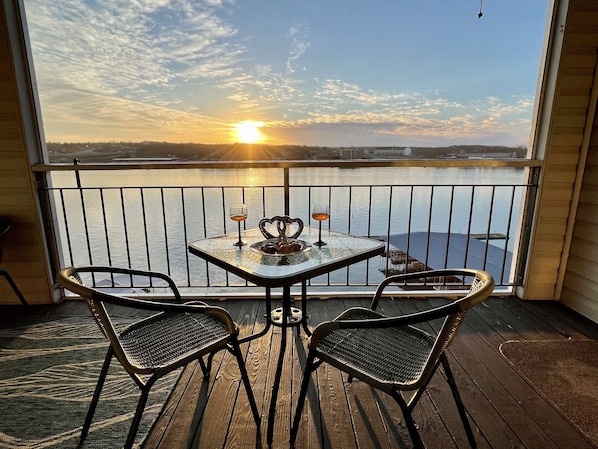 Experience the joy of lakefront living