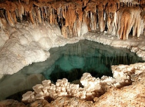 Explore Bridal Cave and learn about the legend of Conwee.
