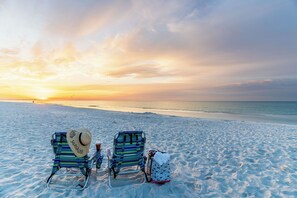 Pristine views of the gulf