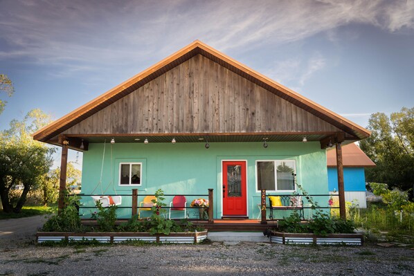 Welcome to the Boho Cottage in Driggs, Idaho!
