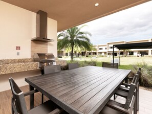 Restaurang utomhus