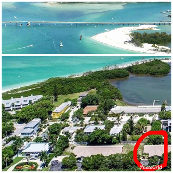 You are steps from white sandy beaches. Private villa with all your beach needs!