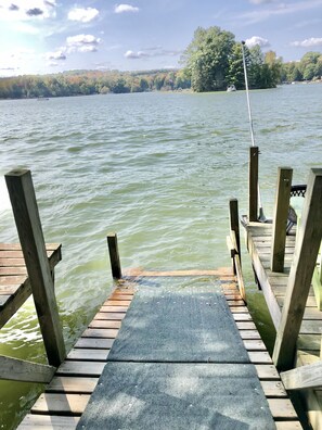 Swimming ramp for dogs and kids, also can be used as a kayak launch.