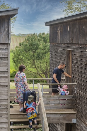 Overnatningsstedets område