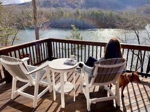 Perfect place to enjoy a beverage, relax and take in the views!