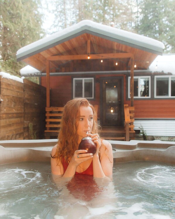 Bubbelpool utomhus