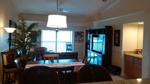 Living and Dining room area 2
