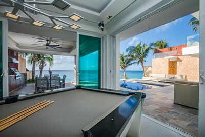 Olympus Home - Luxury Oceanfront House w/Private Pier + Pool