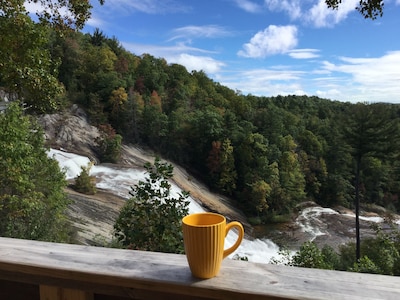 Wow! Condo Directly Overlooking Toxaway Falls!! 