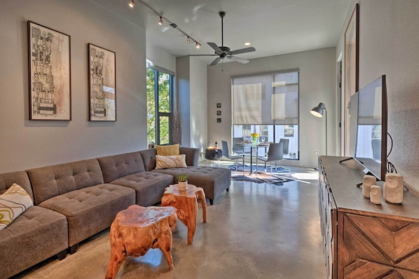 Austin Vacation Rental | 2BR | 2BA | Private Condo | 1,277 Sq Ft