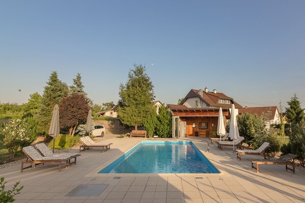 Pool view