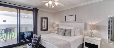 Master Bedroom. King Bed. Sleeps 2. Phoenix X 1504, 3 bedroom 2 Bathroom, Sleeps 8. Managed by Island Rentals