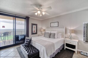 Master Bedroom. King Bed. Sleeps 2. Phoenix X 1504, 3 bedroom 2 Bathroom, Sleeps 8. Managed by Island Rentals