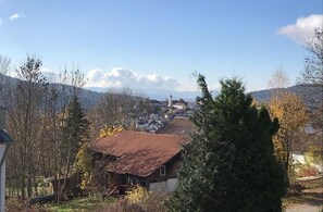 Ruhige FeWo Franziska (115qm) mit Südbalkon-Südbalkon Ausblick