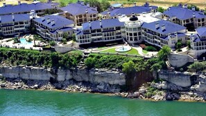 Beautiful Lakefront Setting on Lake Travis