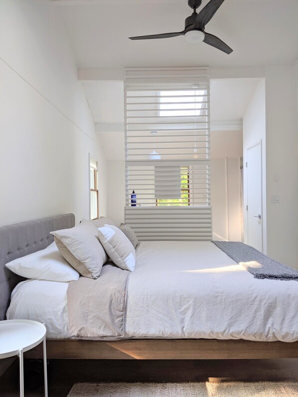 Primary bedroom with ensuite bath