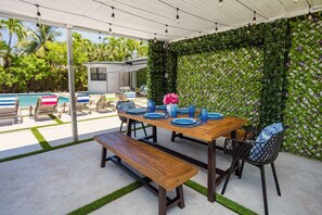 Restaurang utomhus