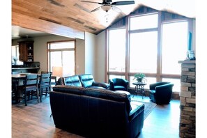Main floor family room