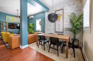 Open Living and Dining Concept