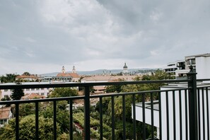 Vista da sacada
