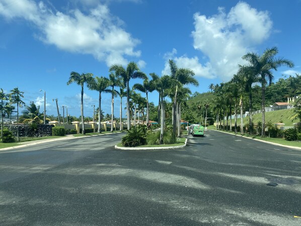Entrance to comunity