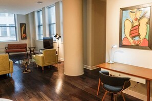 Office and Living Areas