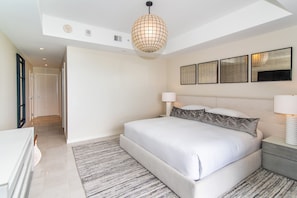 Primary bedroom suite