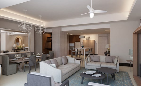 Living area