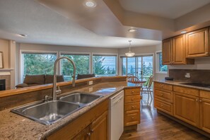 Kitchen area
