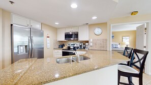 Fully Stocked Kitchen