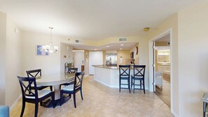 Dining Room and Kitchen