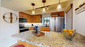 Fully Stocked Kitchen