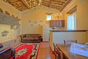 Dining Room, Living Room