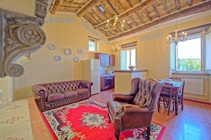 Dining Room, Living Room